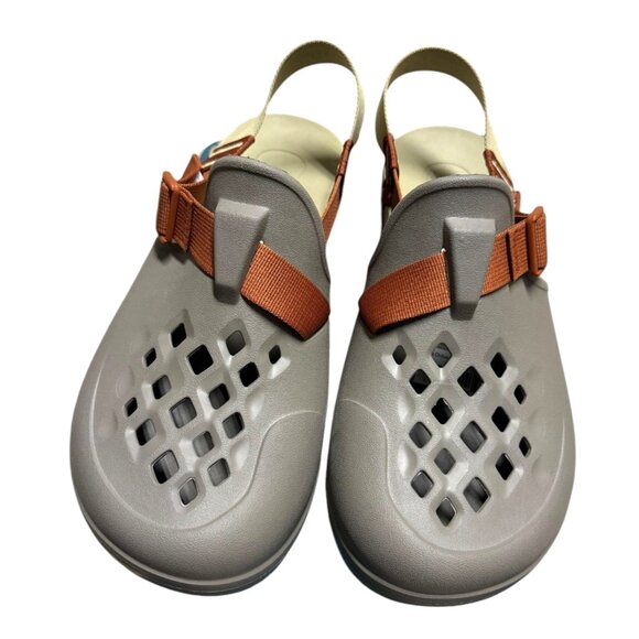 NIB Chacos Chillos Clog Earth Brown‎ Men's Size 13 Shoes - Picture 3 of 6